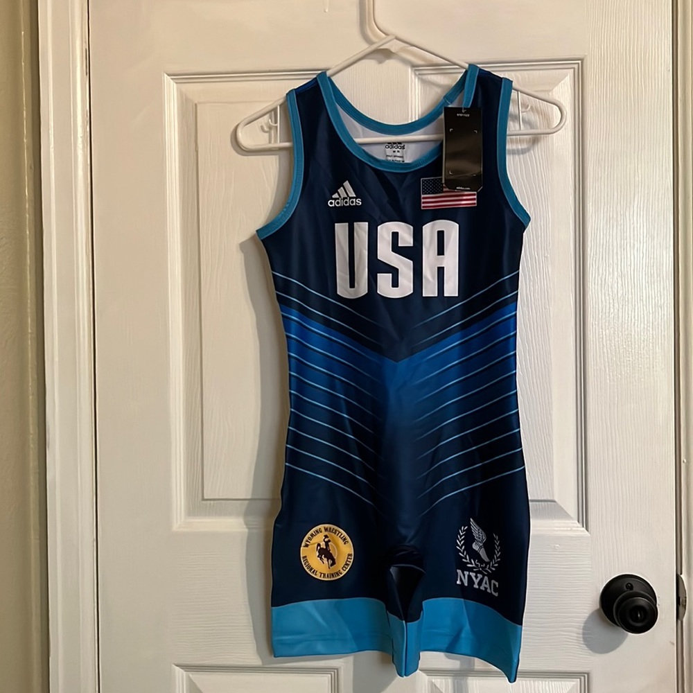 Adidas jumpsuit small